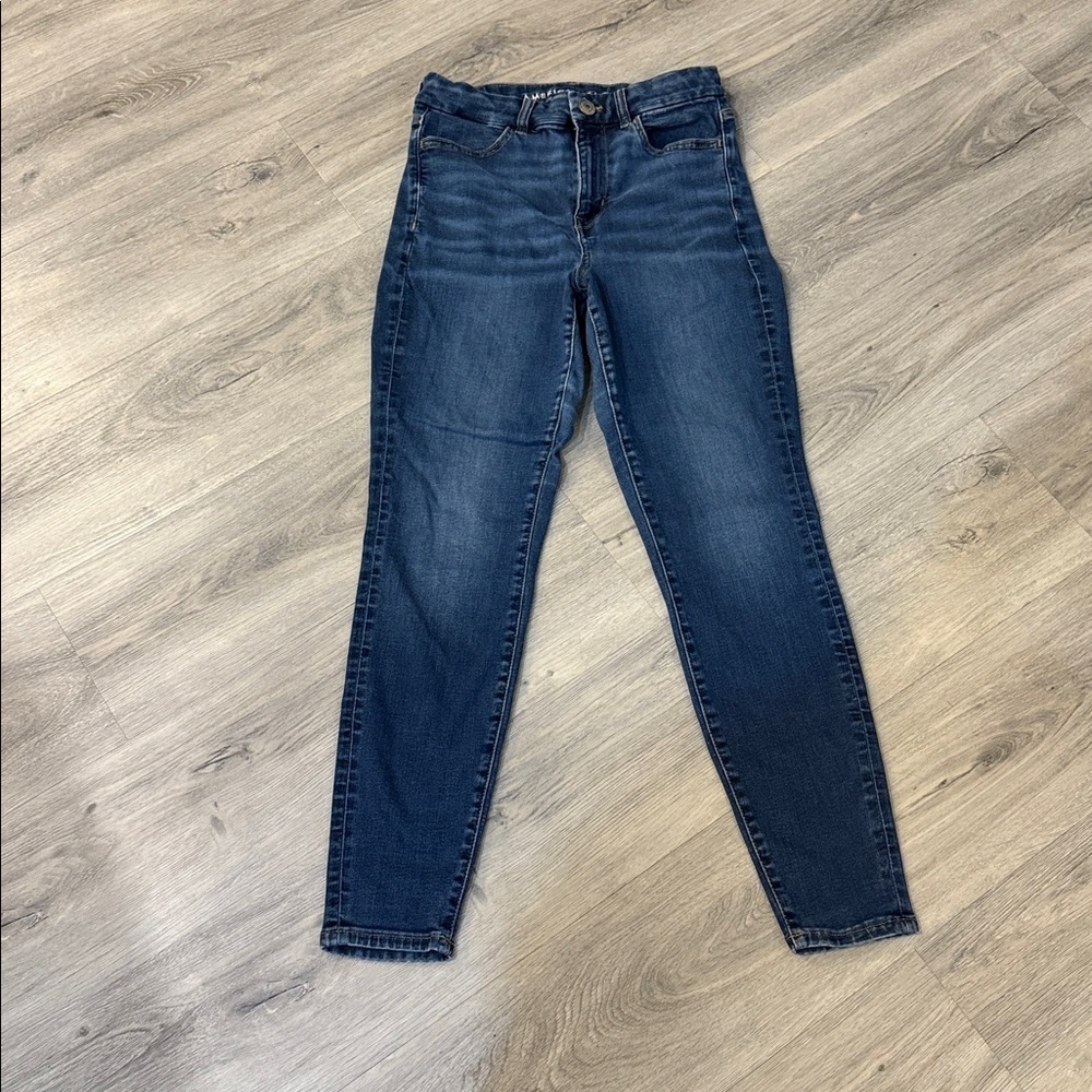American Eagle Outfitters curvy high-rise, jegging size 6